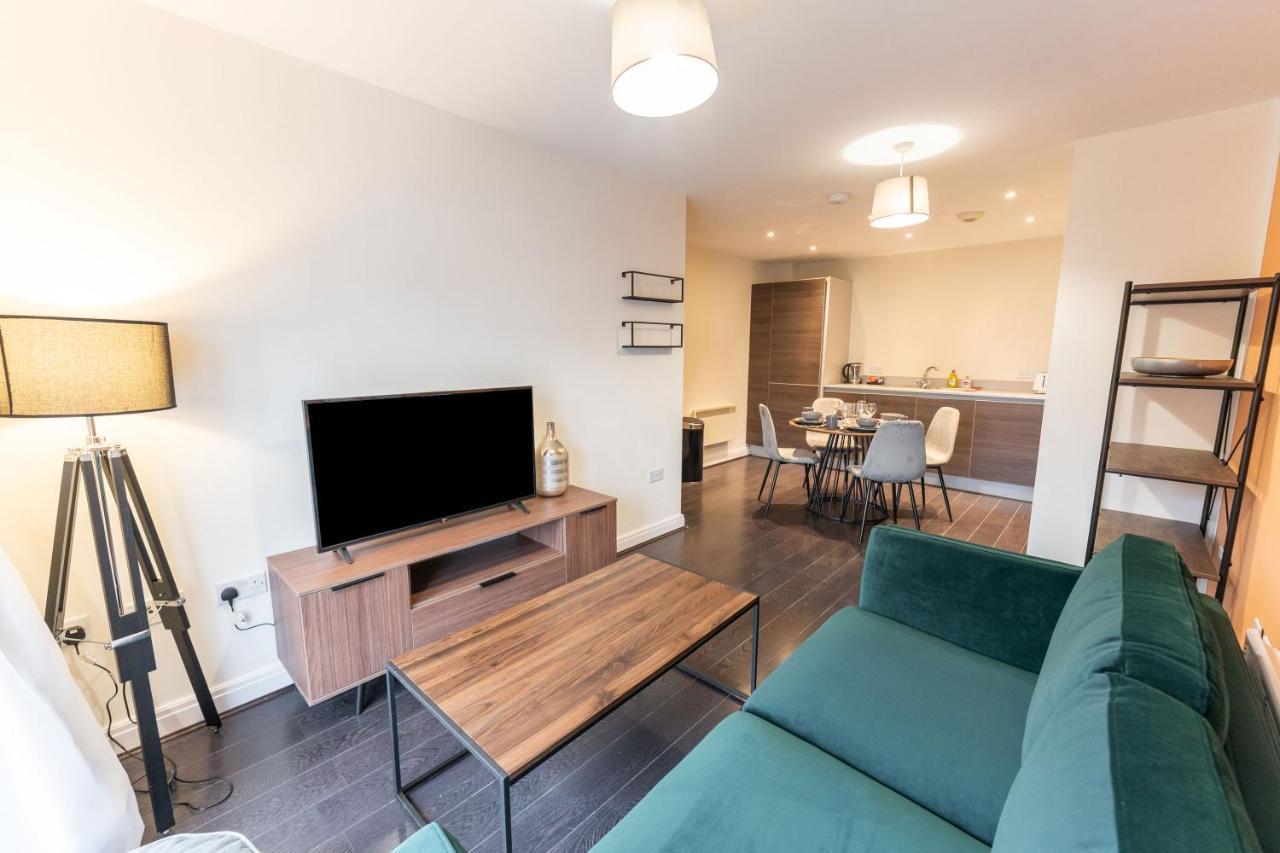 Joivy Modern Flats In Central Birmingham, Next To Business District מראה חיצוני תמונה