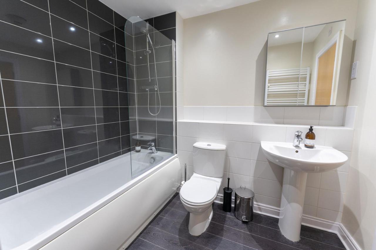 Joivy Modern Flats In Central Birmingham, Next To Business District מראה חיצוני תמונה
