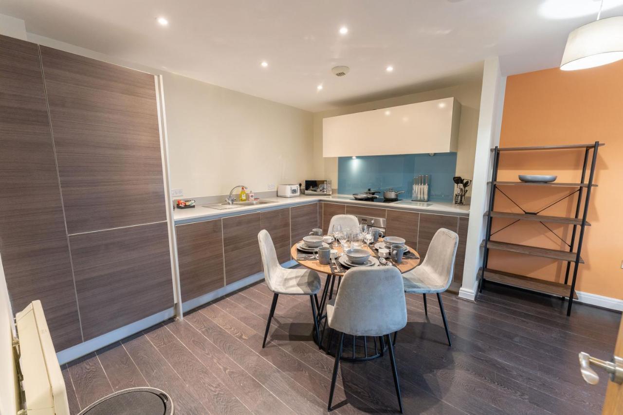 Joivy Modern Flats In Central Birmingham, Next To Business District מראה חיצוני תמונה