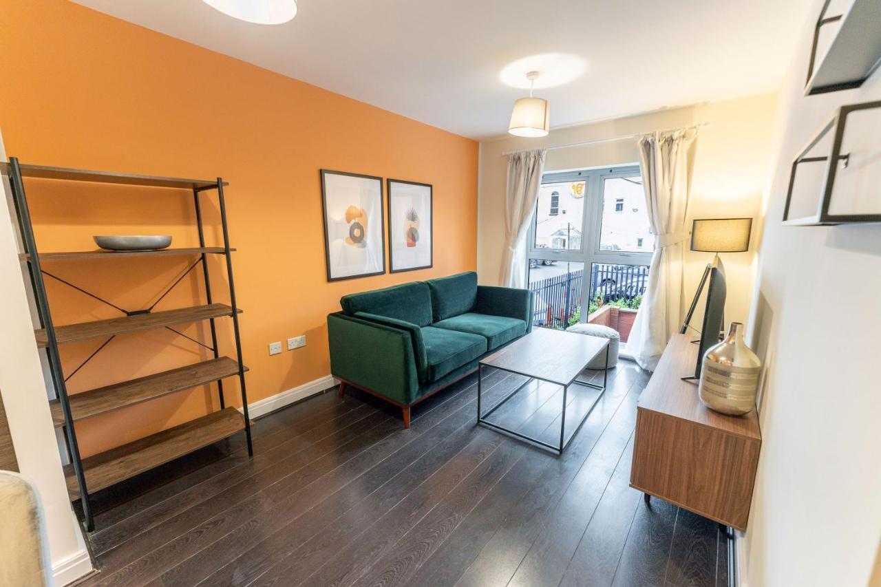 Joivy Modern Flats In Central Birmingham, Next To Business District מראה חיצוני תמונה