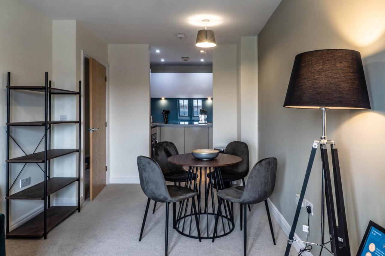 Joivy Modern Flats In Central Birmingham, Next To Business District מראה חיצוני תמונה