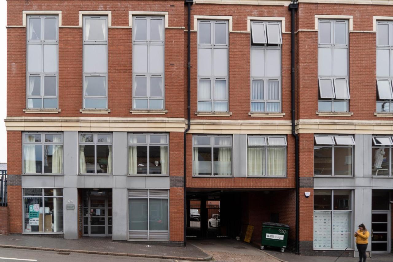 Joivy Modern Flats In Central Birmingham, Next To Business District מראה חיצוני תמונה