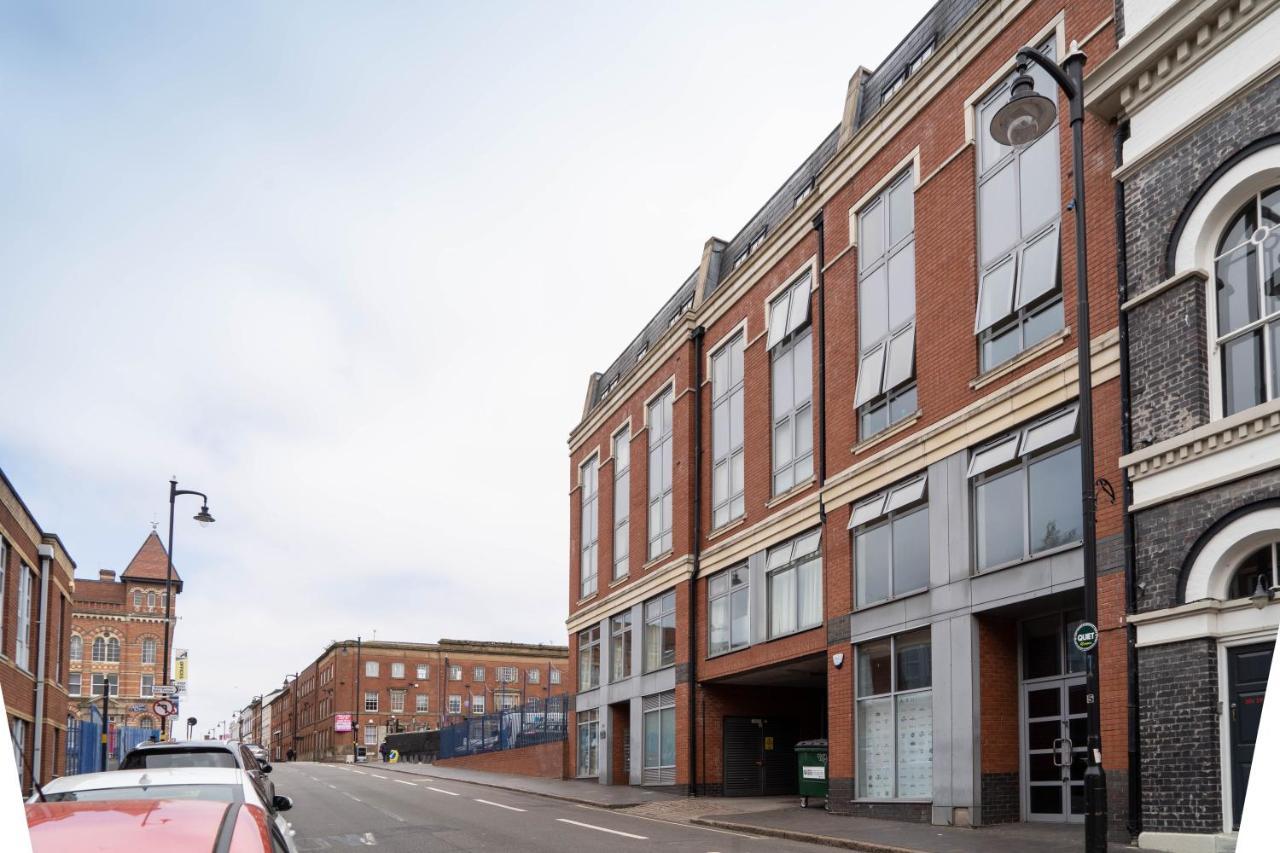 Joivy Modern Flats In Central Birmingham, Next To Business District מראה חיצוני תמונה
