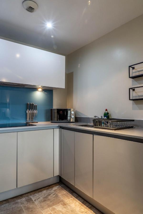 Joivy Modern Flats In Central Birmingham, Next To Business District מראה חיצוני תמונה