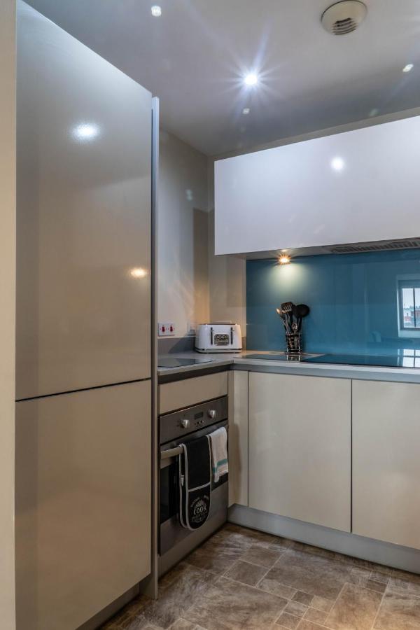 Joivy Modern Flats In Central Birmingham, Next To Business District מראה חיצוני תמונה