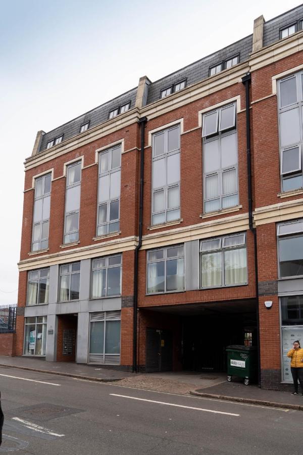 Joivy Modern Flats In Central Birmingham, Next To Business District מראה חיצוני תמונה