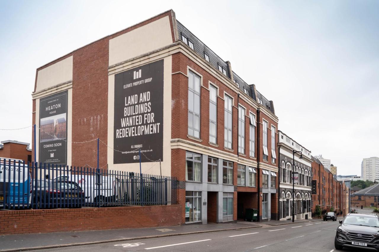 Joivy Modern Flats In Central Birmingham, Next To Business District מראה חיצוני תמונה