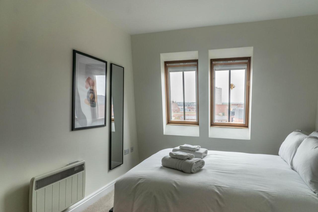 Joivy Modern Flats In Central Birmingham, Next To Business District מראה חיצוני תמונה